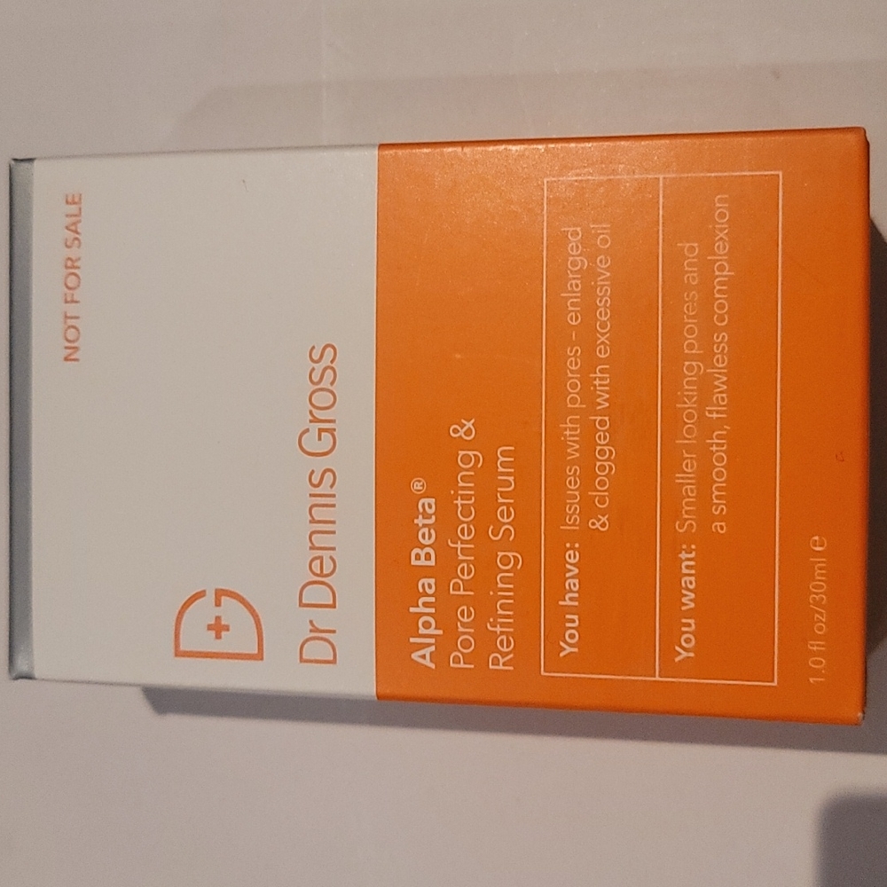 Dr Dennis Gross Alpha Beta pore perfecting and refining Serum